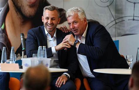 guido heuer und sigmund ulrich kommen. sich nah